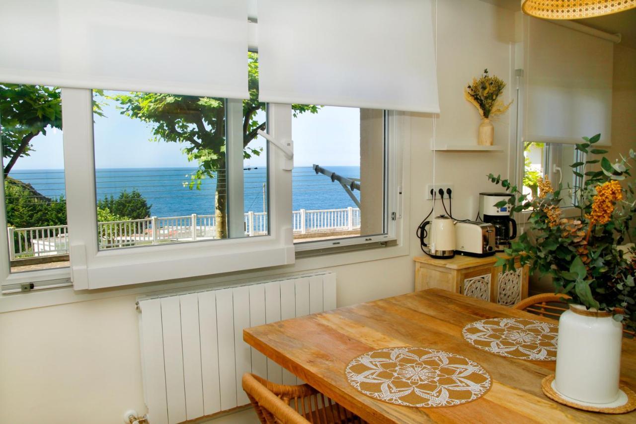 Talaberri Apartment Bermeo Bagian luar foto