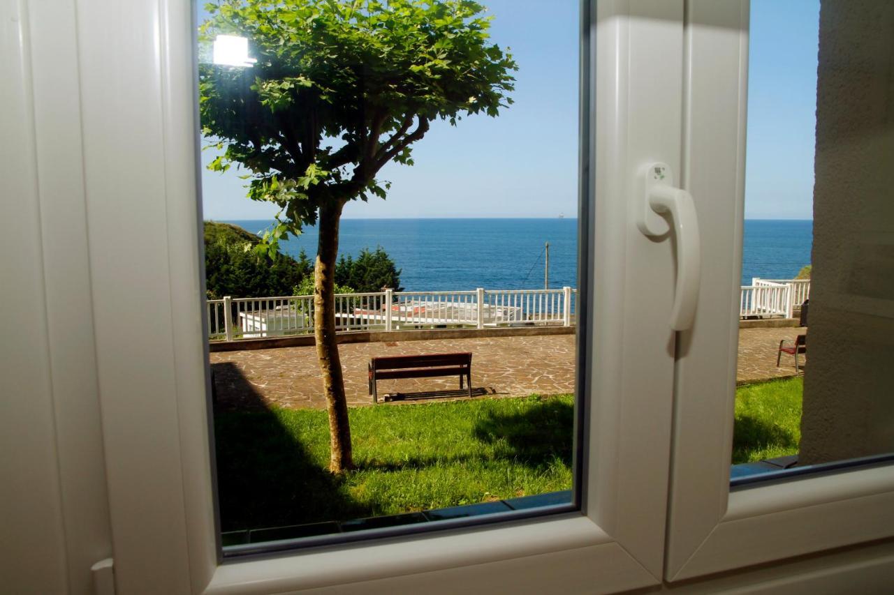 Talaberri Apartment Bermeo Bagian luar foto