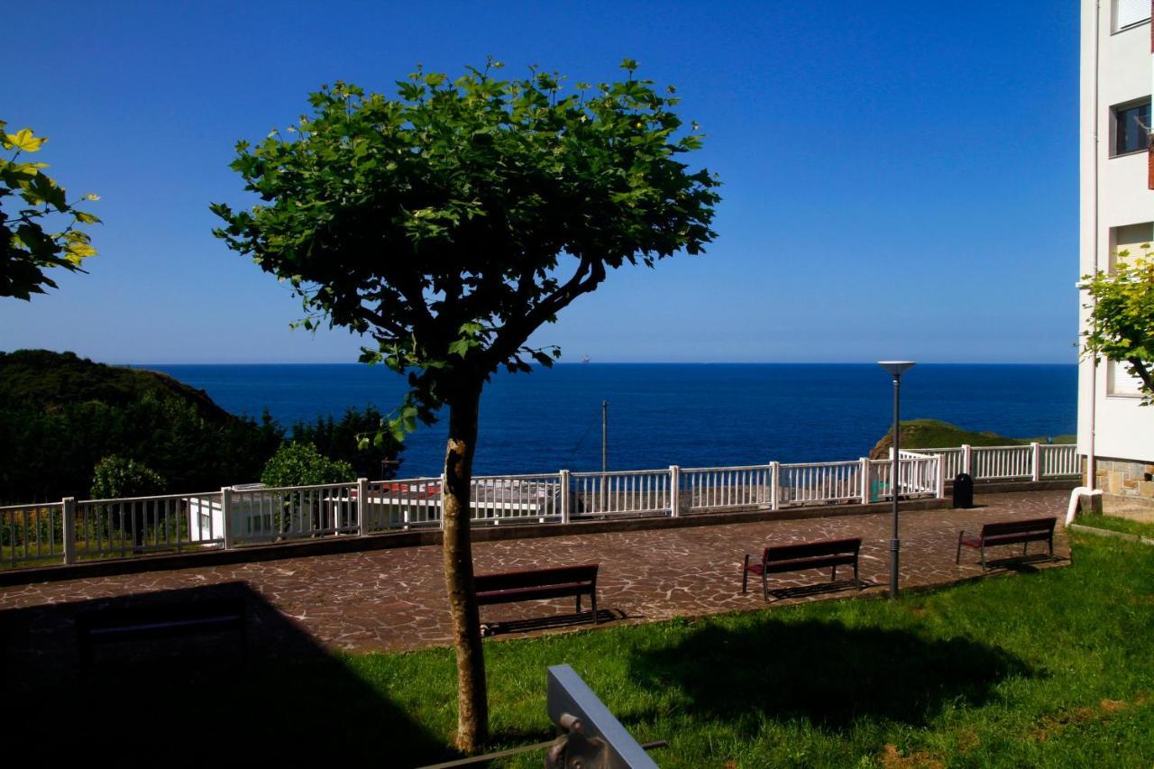 Talaberri Apartment Bermeo Bagian luar foto