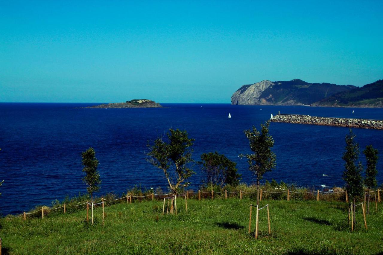 Talaberri Apartment Bermeo Bagian luar foto