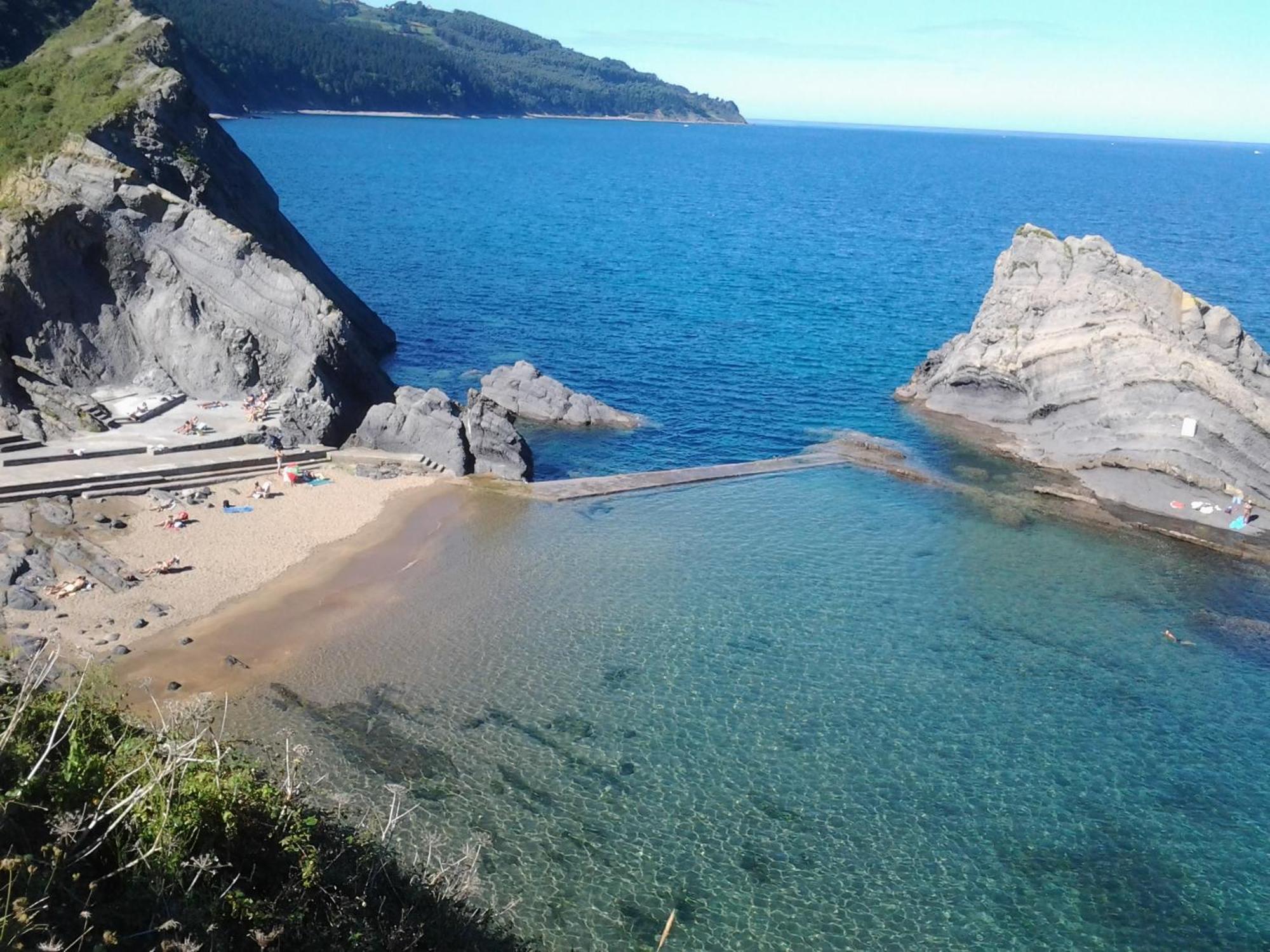 Talaberri Apartment Bermeo Bagian luar foto